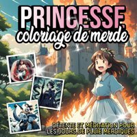 Coloriage De Merde De Princessejoli Livre De Coloriage Pour Femmes Adultes Avec Des Princesses Sombres - Pour Se Dtendre Et Mditer Empunkt, Isabell Independently Publıshed