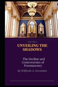 Unveiling The Shadows Volume 1The Decline And Controversies Of Freemasonry Geronimo, Wilfredo A. Independently Publıshed