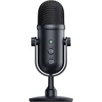 Razer V2 Pro Profesyonel Condenser USB Kablolu Yayıncı Oyuncu Masaüstü Mikrofonu Siyah