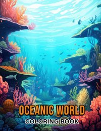 Oceanic World Coloring Bookcelebrate The Enchantment Of The Sea With 30 Captivating Coloring Pages, Offering An Artistic And Reflective Coloring Experience Keeping, Samson Independently Publıshed