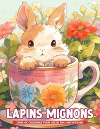 Lapins Mignons Livre De Coloriagedcouvrez D'Adorables Uvres D'Art De Lapin, Parfaites Pour Les Amoureux Des Lapins Et Ceux Qui Recherchent Des Thmes Mignons Et Clins Franco, Davis Independently Publıshed