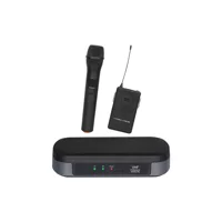 Magicvoice MV-3814 Profesyonel Condenser USB Kablolu Yayıncı Yaka Mikrofonu Siyah