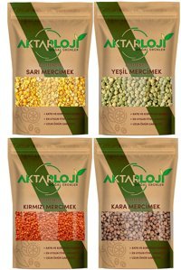 Aktarloji Glutensiz Sarı Mercimek 250 gr