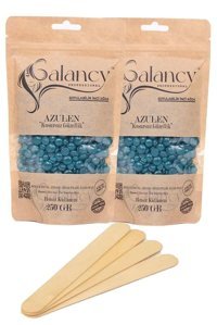 Galancy Azulen Soyulabilir Hassas Ciltler İçin Boncuk Ağda 2x250 gr