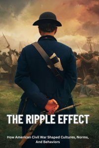 The Ripple Effecthow American Civil War Shaped Cultures, Norms, And Behaviors Julie, Simone Independently Publıshed