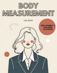 Workingwomen Body Measurement Log Book For Women'S Taılored Clothıng Tailoring Journal For Custom Tailored And Made-To-Order Garmentsbody Measurement Log Book For Women'S Langyanai, Nasriya Independently Publıshed