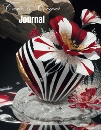 Create & Conquer Red Black Whitered Black & White Duncan, Jennifer Independently Publıshed