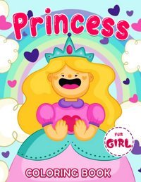 Princess Coloring Book For Girlsa World Of Magical Creativity Coloring Pages For Little Girls, Childs, Fans | 25 Illustrations Pages For Birthday | Creativity | Anxiety Relief Figueroa, Faris Independently Publıshed
