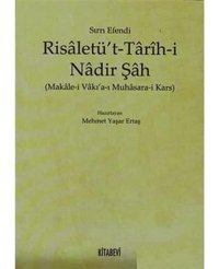 Risaletüt - Tarih-İ Nadir Şahmakale-İ Vakı'A-I Muhasara-İ Kars Mehmet Yaşar Ertaş Kitabevi