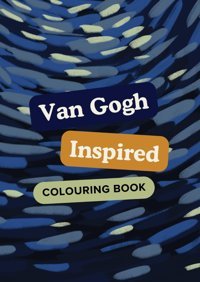 The Van Gogh Inspired Colouring Book - Over 50 Original Design In The Style Of Van Gogh For Adults Digital, Athena Independently Publıshed