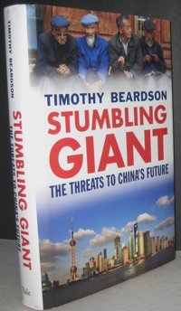 Stumbling Giantthe Threats To China'S Future [Hardcover] Timothy Beardson Yale University Press
