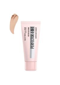 Maybelline New York Perfector 4In1 Light Medium 02 Likit Tüp Fondöten 30 ml