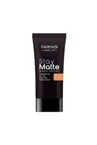 Farmasi Make Up Stay Matte Sun Tan 05 Krem Tüp Fondöten 30 ml