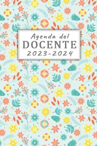 Agenda Del Docente 2023/2024 Settimanaleagenda Maestra Regalo | Una Settimana Su 2 Pagine | Registro Del Professore Da Agosto 2023 A Luglio 2024 | Regalo Per Profissori (Italian Edition) Art, Fabiana Independently Publıshed
