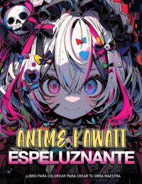Anime Kawaii Espeluznante Libro Para Colorear Para Adultos Para Mujerespginas De Colorear De Anime Manga Kawaii Y Espeluznantes Para Adultos | De Anime, Regalos Para Adolescentes, Adultos Carter, Kadijah Independently Publıshed