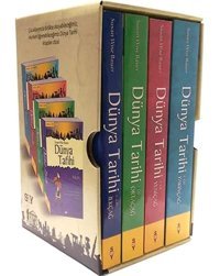 Dünya Tarihi (4 Kitap Takım)İlkçağ - Ortaçağ - Yeniçağ - Yakınçağ Susan Wise Bauer Say Yayınları