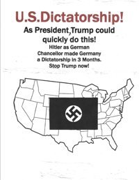U.S. Dictatorship!As President, Trump Could Quickly Do This! Brown, M.E. Independently Publıshed