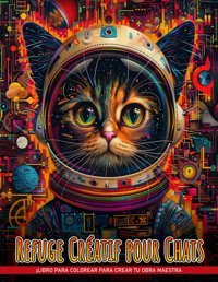 Refugio Creativo Para Gatos Libro Para Colorear Para Mujerespginas De Colorear De Gatos Del Creative Haven Para Nios, Animales Para Calmar A Los Nios, Excelentes Regalos Para Nios, Adolescentes Russell, Gerald Independently Publıshed