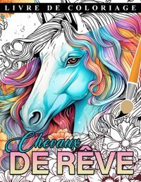 Livre De Coloriage Chevaux De Rvepginas Para Colorear De Caballos De Ensueo Fuertes Para Colorear Y Relajarse R Vinson, Stuart Independently Publıshed