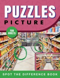 Spot The Difference Puzzle Book For Adultsspot And Find The Differences Puzzle Picture Game Activity Book BraIn Game Puzzles Book For Adultsm Gifts For Christmas Birthday Luna, Julianna Independently Publıshed