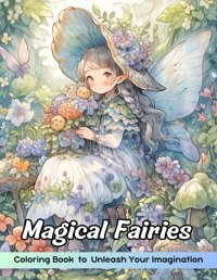 Magical Fairies Coloring Bookmagical Fairies Coloring Page, Enchanted Realms For Creative Coloring Wenger, Pearly Independently Publıshed