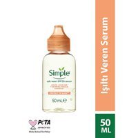 Simple Protect 'N' Glow Canlandırıcı Yaşlanma Jel Yüz Serumu 50 ml