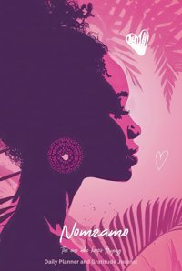 Nomzamo - The One Who Keeps Tryingcustom 6X9 Hardcover Journal With 125 Pages, Zimbabwean Names, Ndebele Names, Zulu Names Guy, Patchi Independently Publıshed