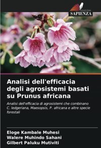 Analisi Dell'Efficacia Degli Agrosistemi Basati Su Prunus Africanaanalisi Dell'Efficacia Di Agrosistemi Che Combinano C. Ledgeriana, Maesopsis, P. Africana E Altre Specie Forestali Kambale Muhesi, Eloge Edizioni Sapienza