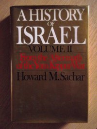 A History Of Israelvolume Iıfrom The Aftermath Of The Yom Kippur War002 Sachar, Howard M. Oxford Unıversıty Press