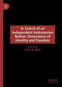 In Search Of An Independent Ambazonian Nationdimensions Of Identity And Freedom Palgrave Macmillan