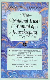 The National Trust Manual Of Housekeepingrevised Edition Sandwith, Hermione Viking Adult