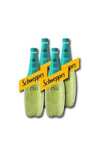 Schweppes Limonlu Pet Gazoz 4 Adet 1 lt