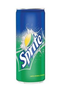 Sprite Limonlu Kutu Gazoz 250 ml