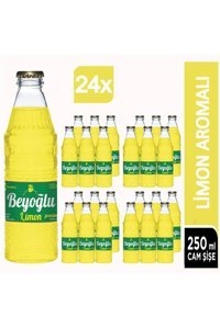 Beyoğlu Limonlu Şişe Gazoz 6x4 Adet 250 ml