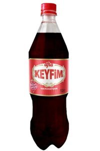 Afia Keyfim Kolalı Şişe Gazoz 1 lt