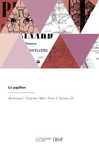 Le Papillon Audouard, Olympe Hachette Livre Bnf