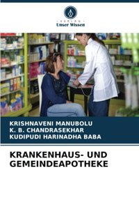 Krankenhaus- Und Gemeındeapotheke Manubolu, Krıshnavenı Verlag Unser Wissen