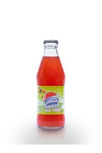 Bağlar Egzotik Meyveli Şişe Gazoz 24 Adet 250 ml