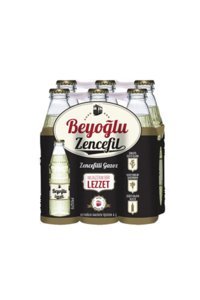Beyoğlu Zencefilli Şişe Gazoz 6 Adet 250 ml