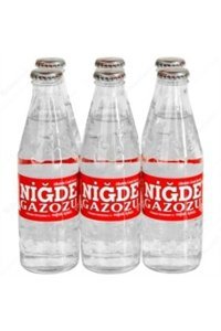 Niğde Gazozu Sade Şişe Gazoz 6 Adet 250 ml