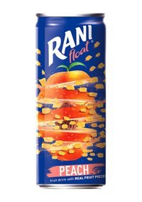 Rani Float Şeftalili Kutu Gazoz 240 ml