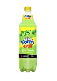 Uludağ Frutti Extra Yeşil Limonlu Pet Gazoz 1 lt