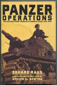 Panzer Operationsthe Eastern Front Memoir Of General Raus, 1941-1945 Raus, Erhard Da Capo Press Inc