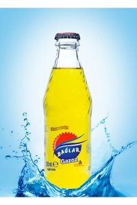 Bağlar Portakallı Şişe Gazoz 24 Adet 250 ml