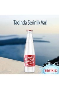 Sarıkız Sade Şişe Gazoz 24 Adet 250 ml