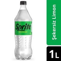 Sprite Şekersiz Pet Light Gazoz 1 lt