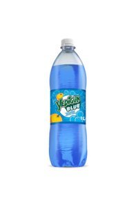Yedigün Blue Yaban Mersinli Portakallı Pet Gazoz 5 Adet 1 lt