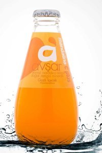 Avşar Mandalinalı Şişe Gazoz 250 ml