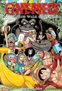 One Piece Color Walk Compendiumwater Seven To Paramount War2 Oda, Eiichiro Simon And Schuster