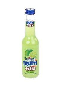 Uludağ Frutti Extra Yeşil Limonlu Şişe Gazoz 200 ml